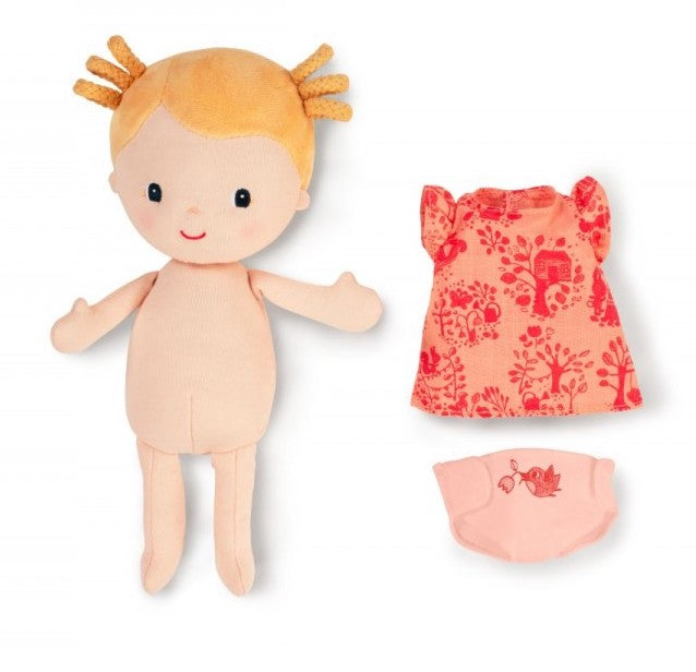Lena bambola bebè in tessuto - Lilliputiens