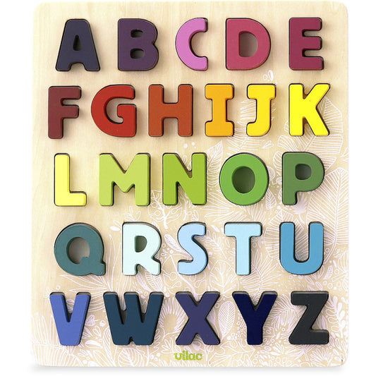 Puzzle ABC alfabeto a incastro - Vilac