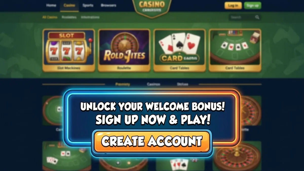 Registrazione con bonus