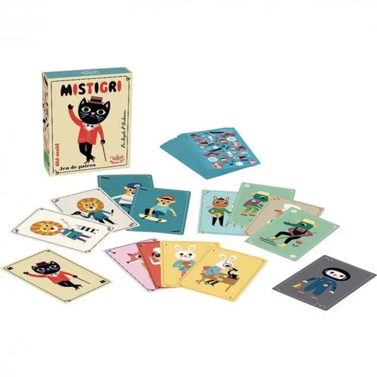 Mistrigri gioco di carte - Vilac
