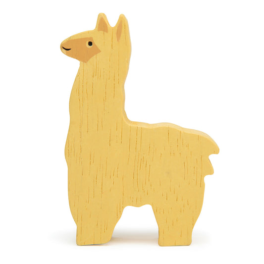 Alpaca in legno - Tender Leaf toys