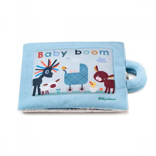 Baby boom - Libro attività - Lilliputiens