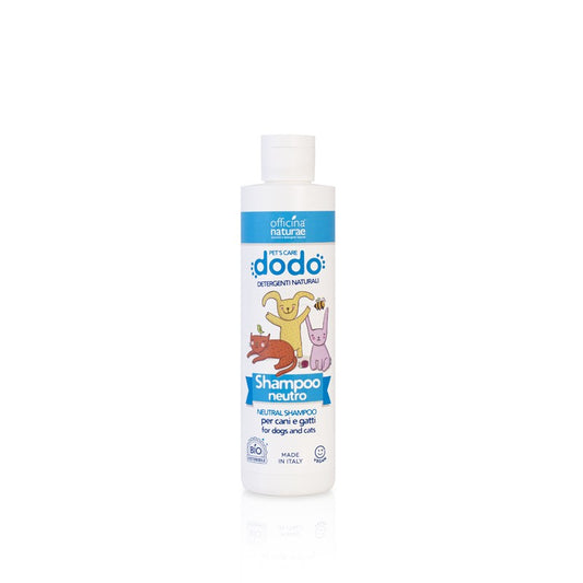 DODO Shampoo neutro per cani e gatti